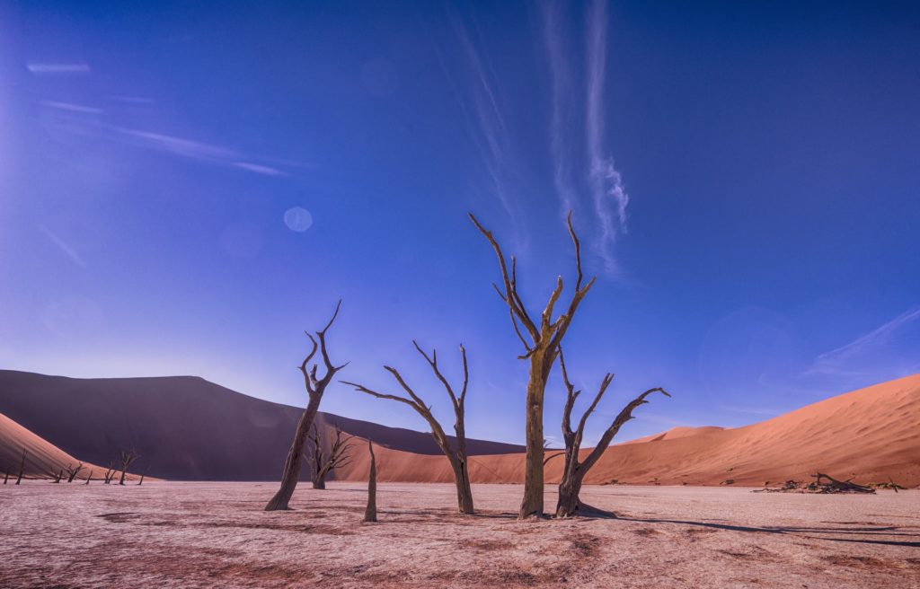 Namibian desert for off-the-beaten path hiking