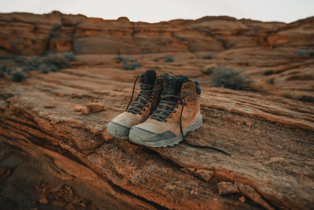 Hiking boots: travel must-have to include on your next trip checklist