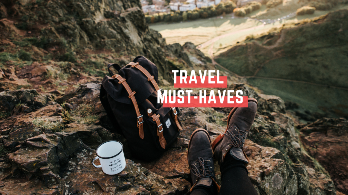 11 Travel Must-Haves You'll Include on Your Next Trip Checklist