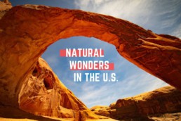 Natural wonders in the United States