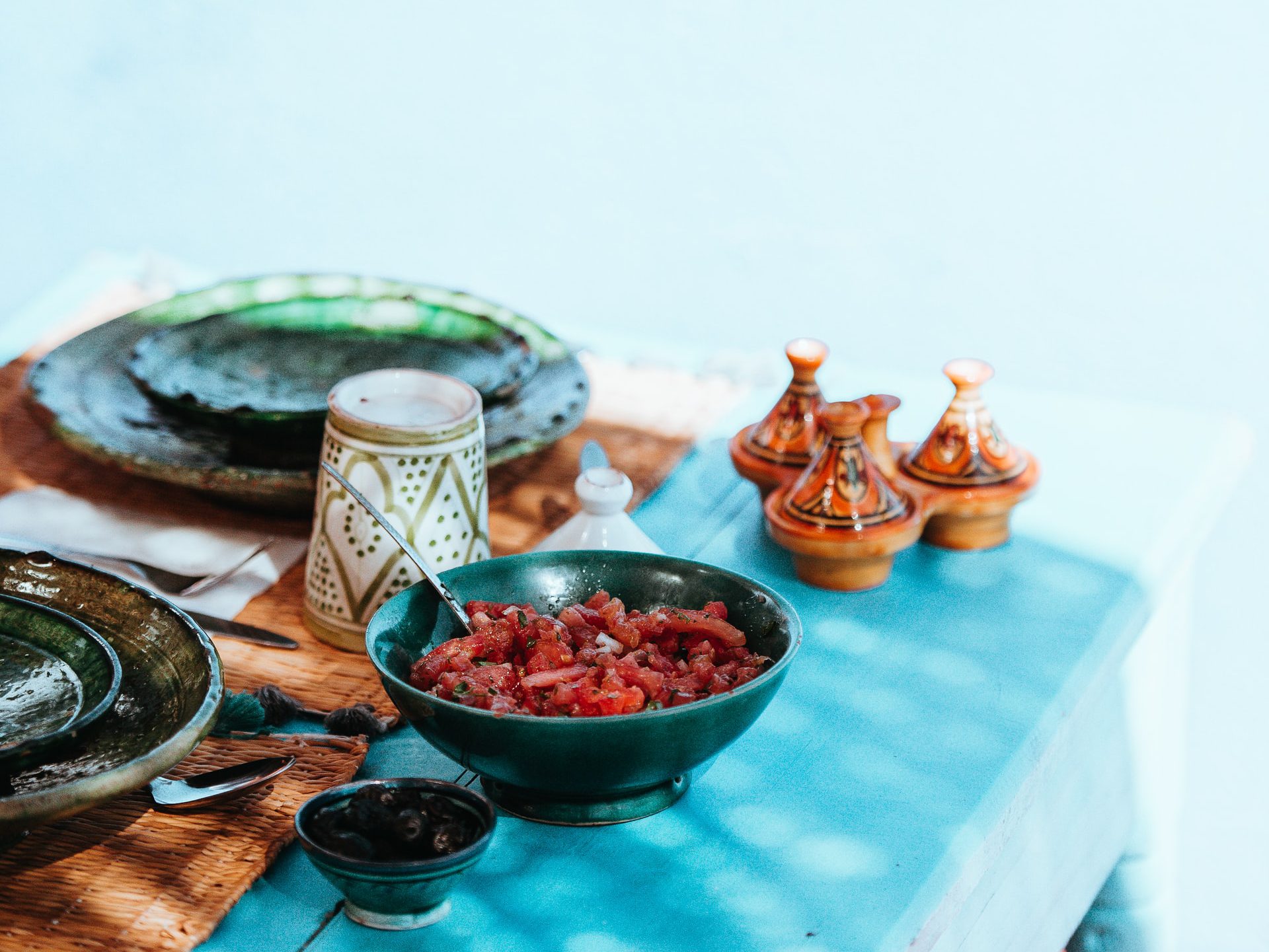 Morocco is a perfect place for starting your adventure with delicious cuisine