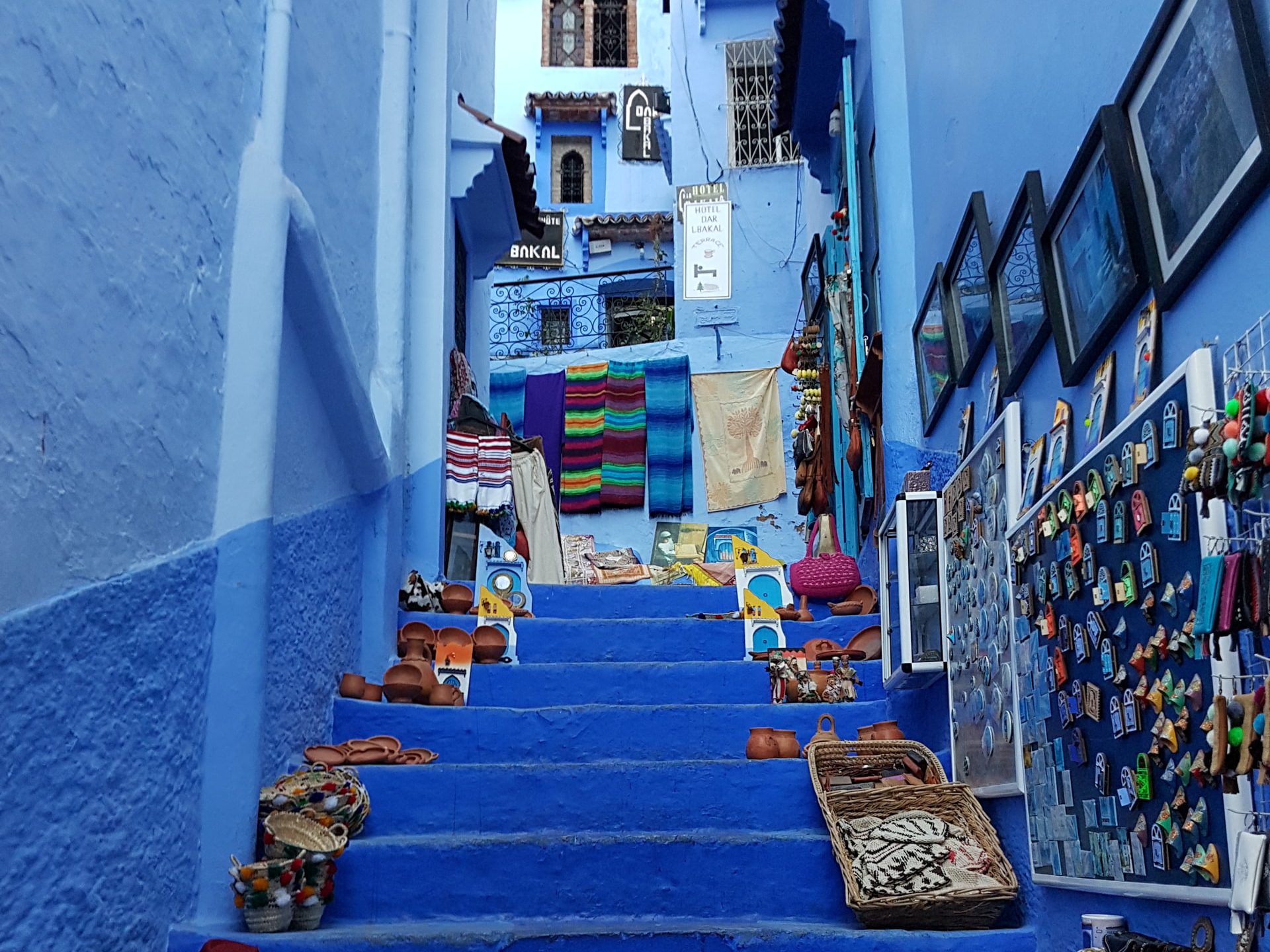 Try adding Morocco to the list of the countries you want to visit