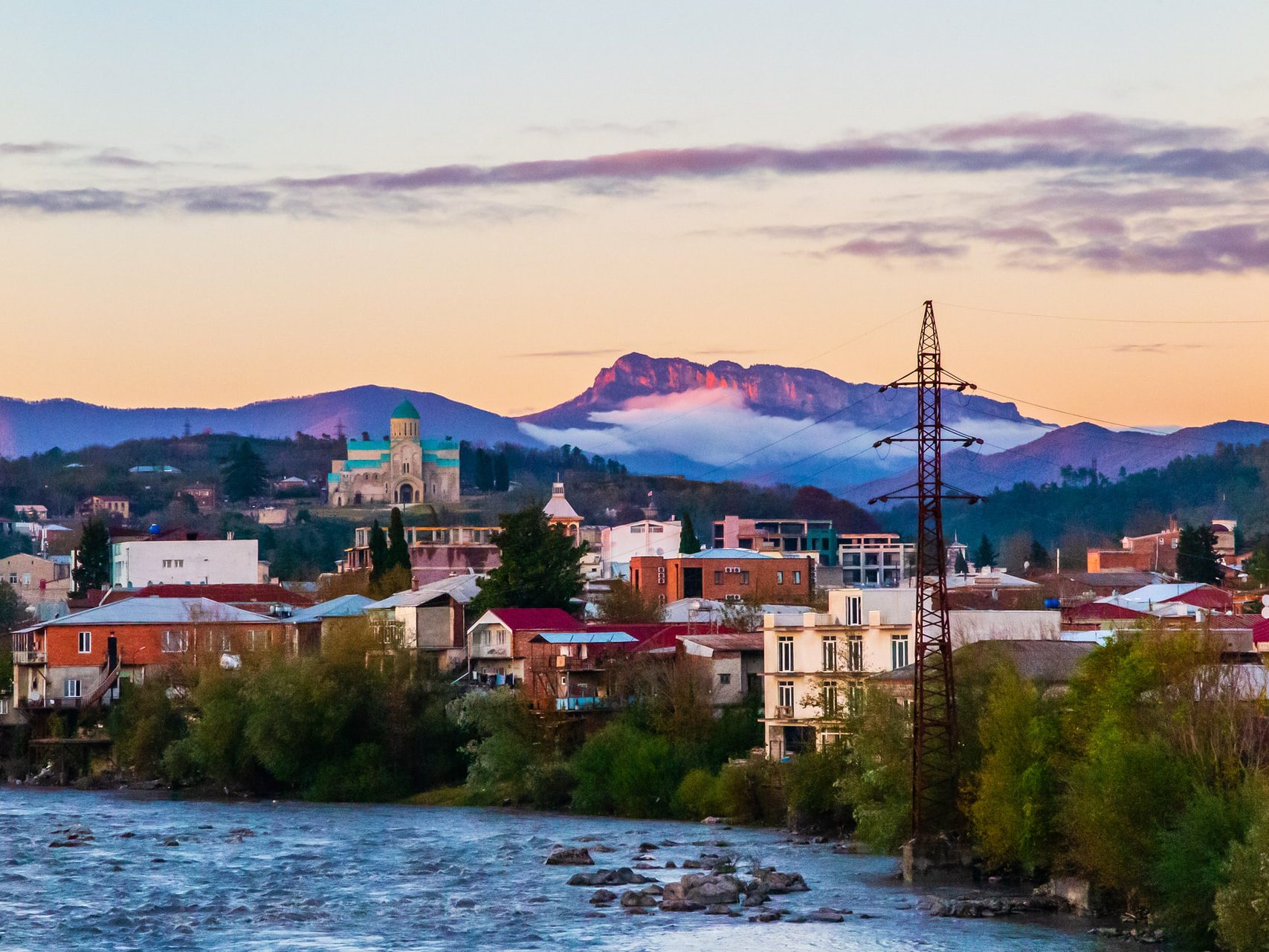 Kutaisi in Georgia