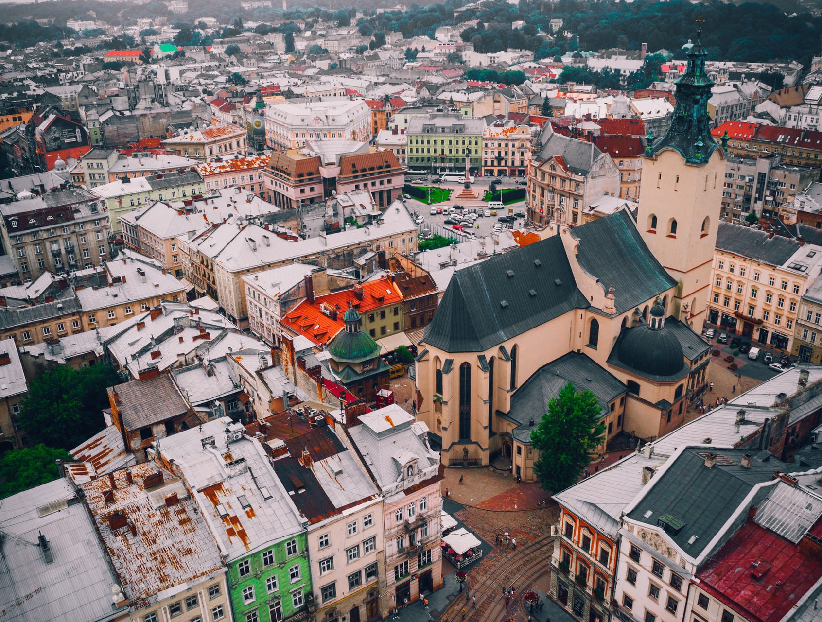 Lviv city