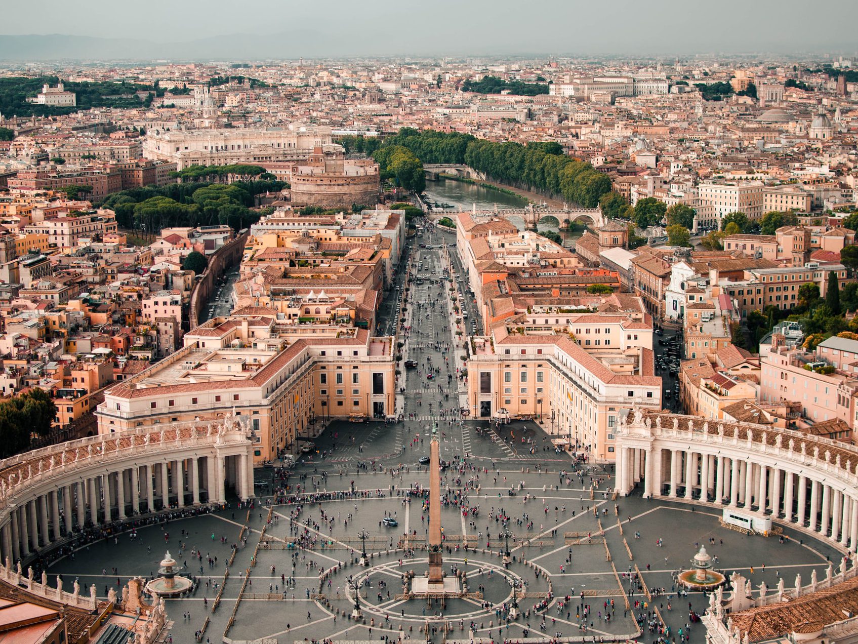Picturesque Vatican