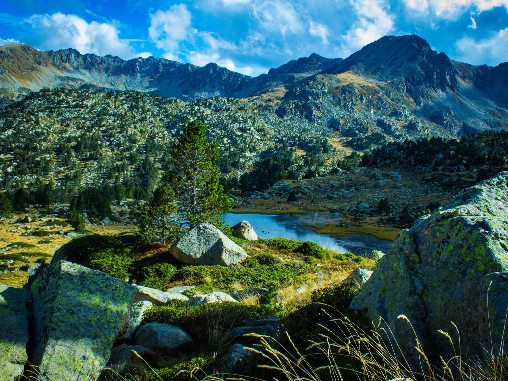 Natural beauty of Andorra - one of the smallest European countries