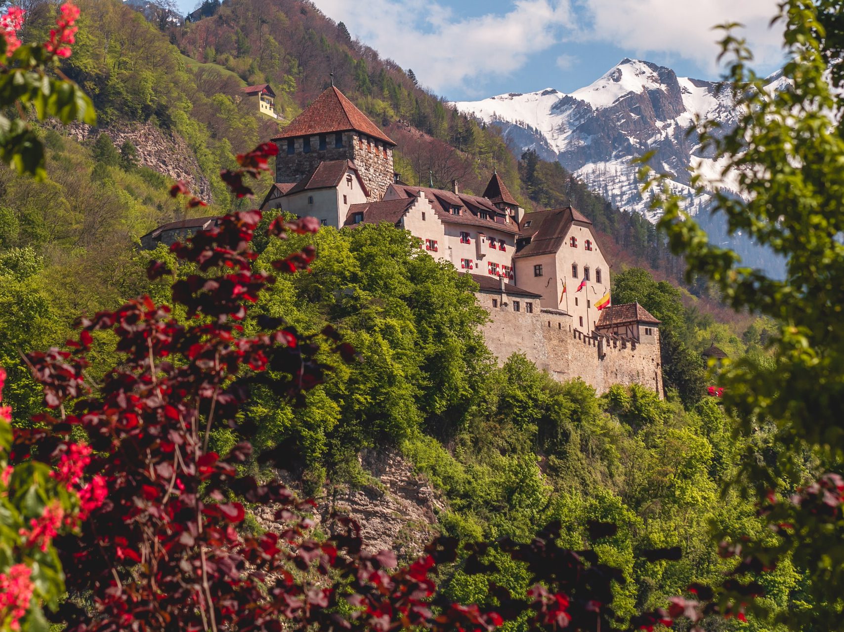 Mountainous Liechtenstein