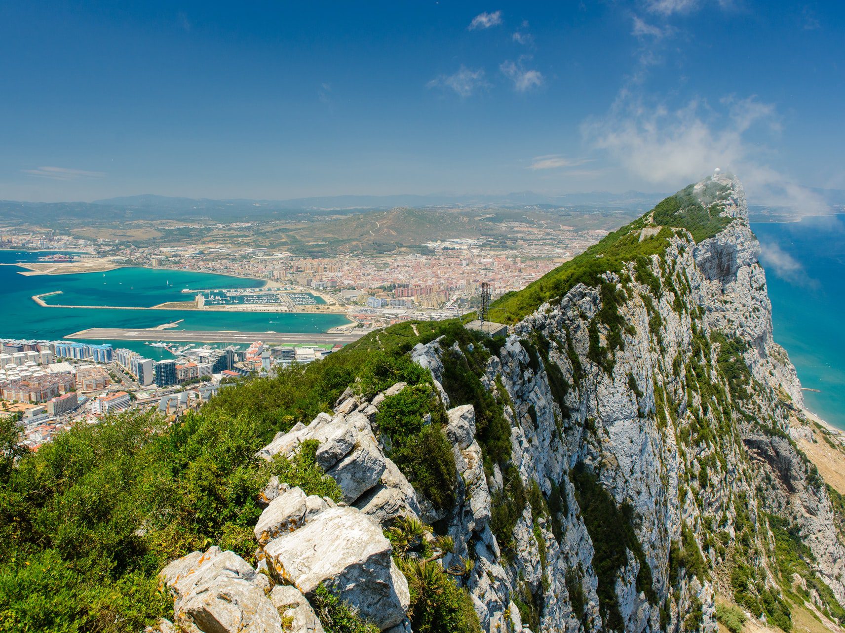 Gibraltar is the third-smallest European country