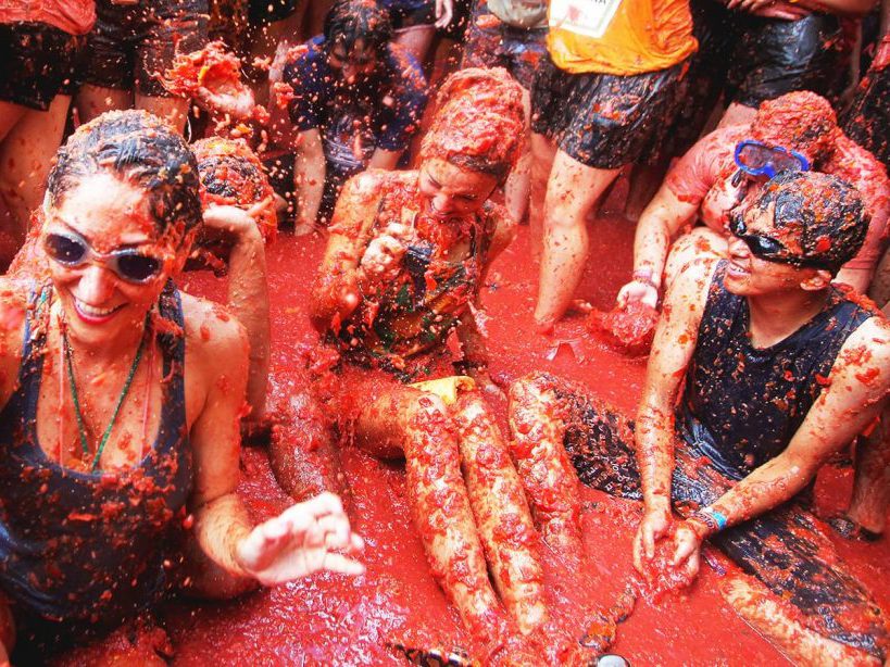 La Tomatina