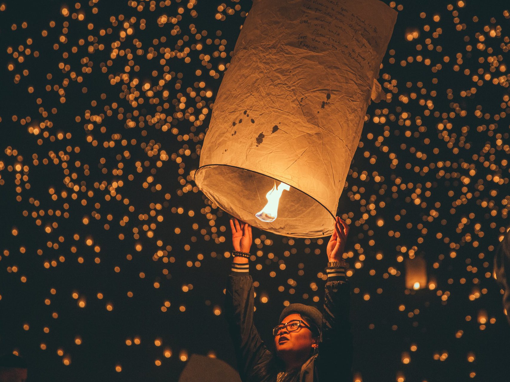 Yi Peng Lantern Festival