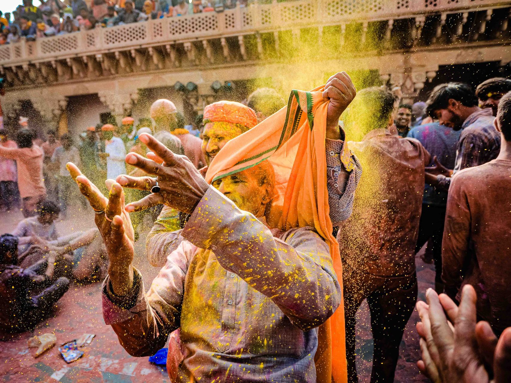 Holi: one-of-a-kind festival of colors