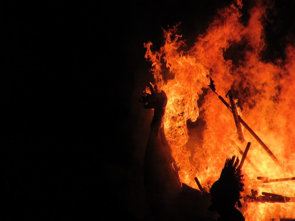 Fiery Up Helly Aa