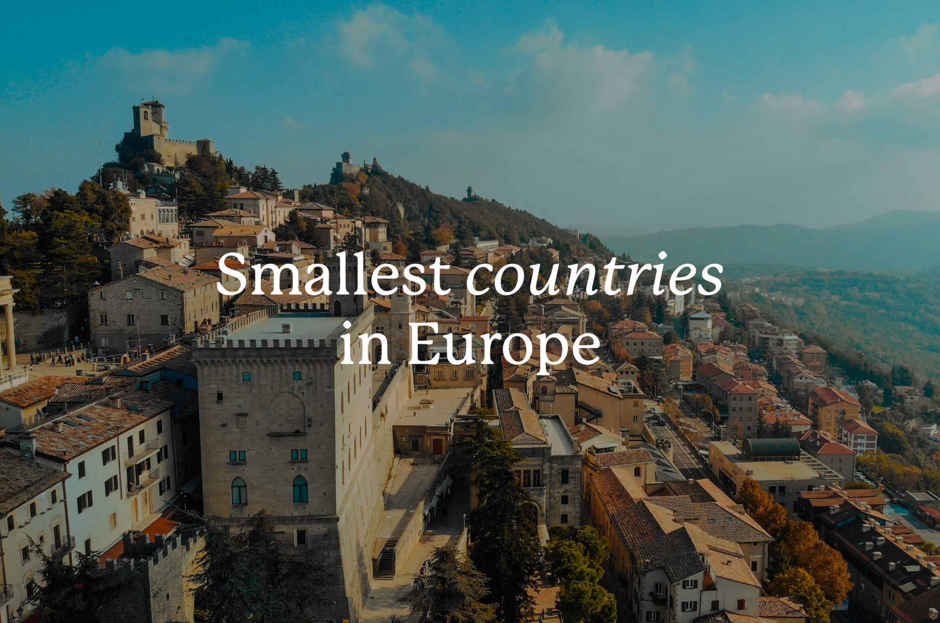 smallest countries in Europe