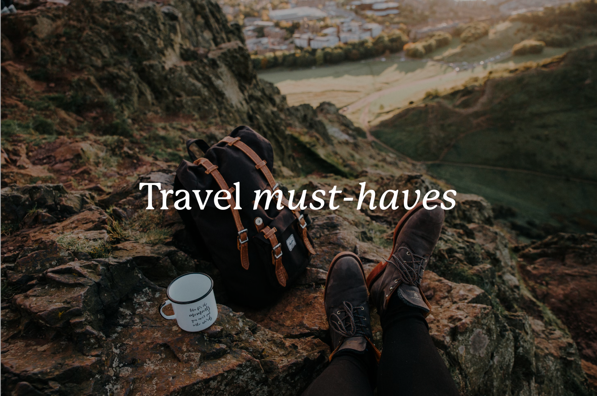 travel must-haves