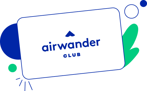 join airwander premium club to level up your travel game